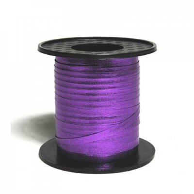 Metallic Purple Curling Ribbon (225m) Pk 1