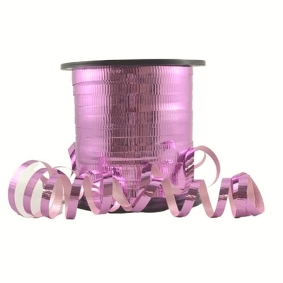 Metallic Light Pink Curling Ribbon (225m)