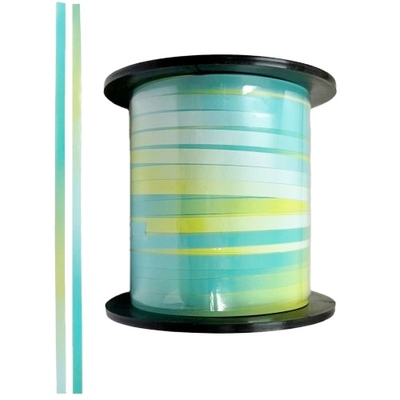 Satin Ombre Green Curling Ribbon 225m