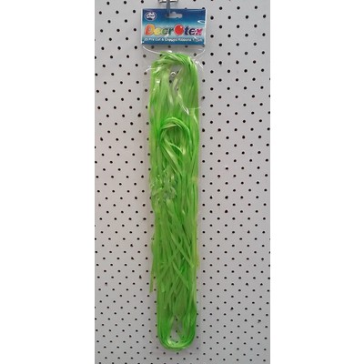 Pre-Clipped Lime Green Ribbon Pk 25