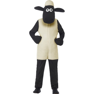 Shaun the Sheep Jumpsuit Child Costume (Medium, 7-9 Years) Pk 1