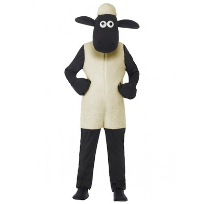 Shaun the Sheep Jumpsuit Child Costume (Small, 4-6 Years) Pk 1