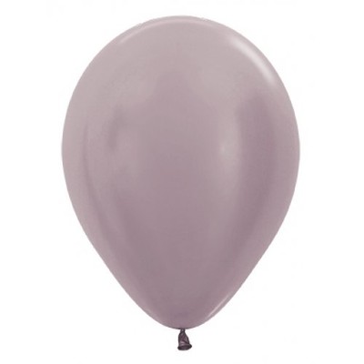 Pearl Greige 5in. (12cm) Latex Balloons Pk 100
