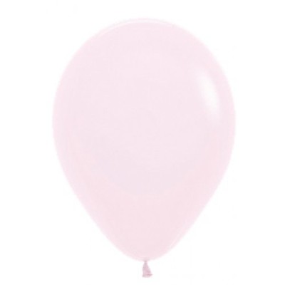 Pastel Matte Pink 5in. (12cm) Latex Balloons Pk 100