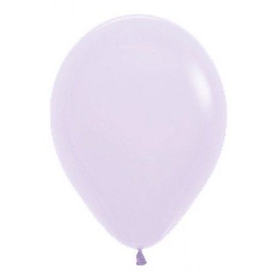 Pastel Matte Lavender 5in. (12cm) Latex Balloons Pk 100