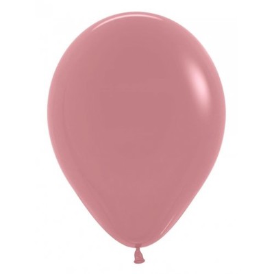 Standard Rosewood 5in. (12cm) Latex Balloons Pk 100