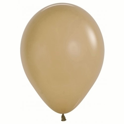 Latte Fashion/Standard 5in (12cm) Latex Balloons (Pk 100)