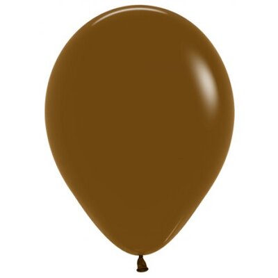 Fashion Coffee Latex Balloons 12in. 30cm (Pk 100)