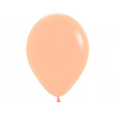 Standard Peach Blush Latex Balloons (12in - 30cm) Pk 100