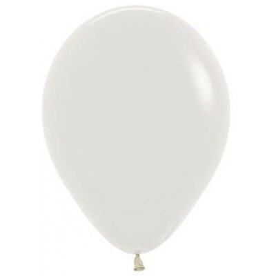 Pastel Dusk Cream 30cm Latex Balloons (Pk 100)