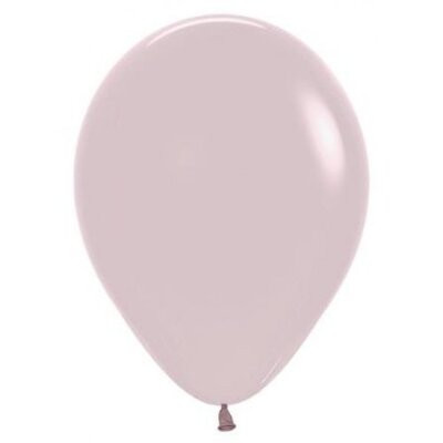 Pastel Dusk Rose 30cm Latex Balloons (Pk 100)