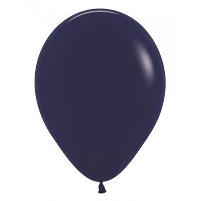 Standard Navy Blue Latex Balloons (12in - 30cm) Pk 100