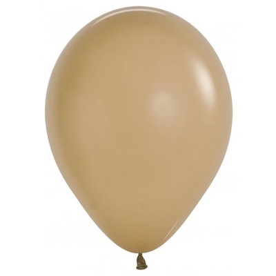Latte Fashion/Standard 30cm Latex Balloons (Pk 100)