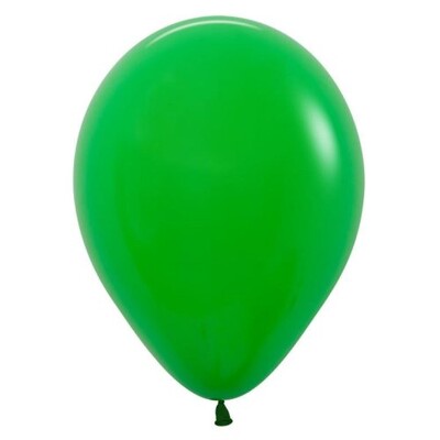 Fashion Shamrock Green Latex Balloons 30cm Pack of 100 | Professional Helium Quality Balloons