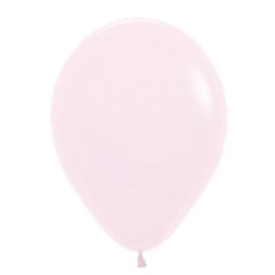 Pastel Matte Pink 30cm Latex Balloons Pk 100
