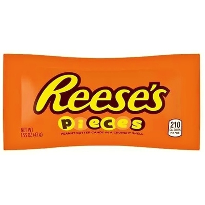 Reese's Pieces Peanut Butter Candy 43g