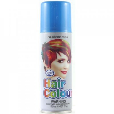 Standard Blue Coloured Hairspray 175ml (Pk 1)