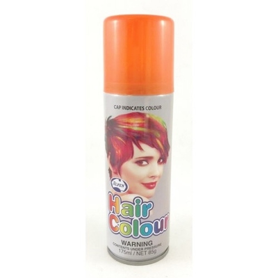 Standard Orange Coloured Hairspray 175ml (Pk 1)