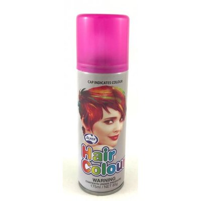 Standard Pink Coloured Hairspray 175ml (Pk 1)