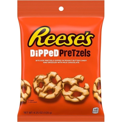 Reese's Chocolate Dipped Pretzels 120g