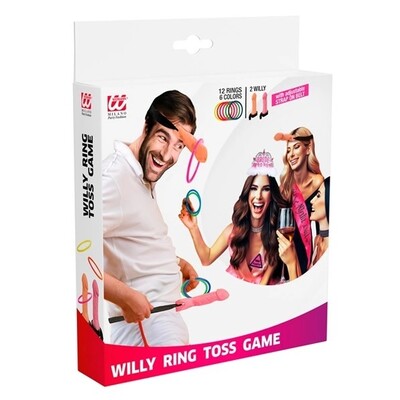 Willy Ring Toss Hens Bachelorette Party Game 