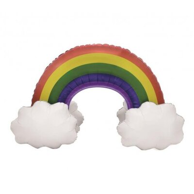 Standing Airz Rainbow Airfill Foil Balloon