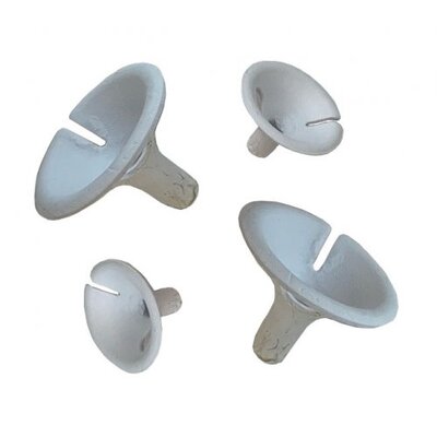 Paper Balloon Cups to suit Paper 400mm 600mm Balloon Sticks (Pk 100)