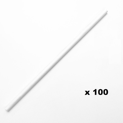 Paper Balloon Sticks 40cm 400mm (Pk 100)