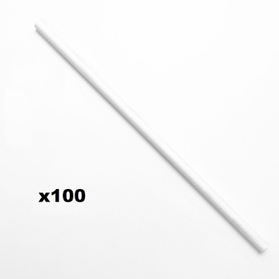 Paper Balloon Sticks 60cm 600mm (Pk 100)