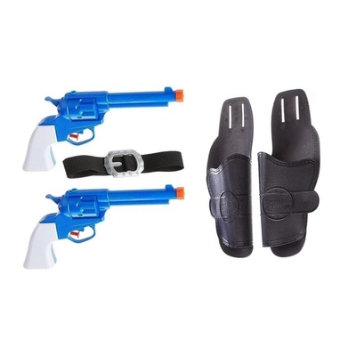 Western Cowboy Water Pistol Set with Holsters & Belt