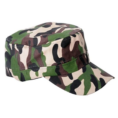 Camouflage Army Cap