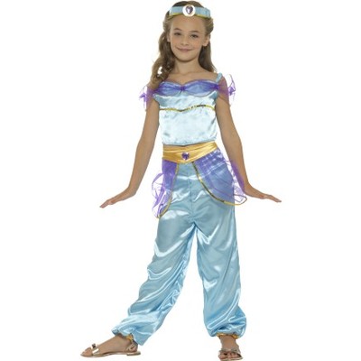 Child Arabian Princess Costume (Small, 4-6 Years) 