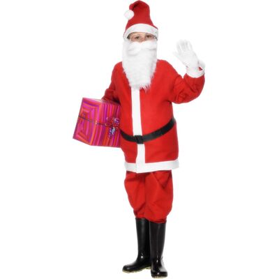 Child Santa Boy Costume (Large, 10-12 Yrs) Pk 1