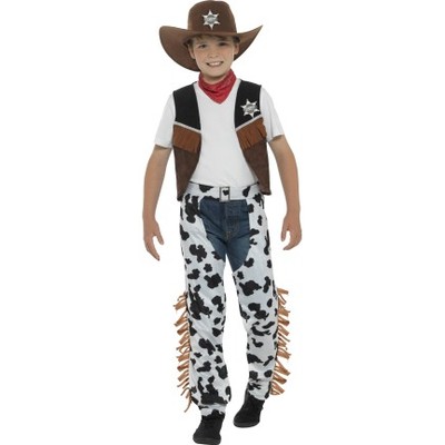 Child Texan Cowboy Costume (Large, 10-12 Years)