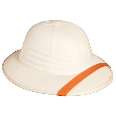 Fabric Jungle Safari Explorer Pith Helmet Hat