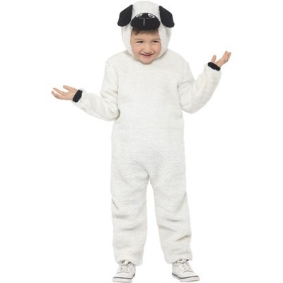 Sheep One Piece Suit Child Costume (Small, 4-6 Years)
