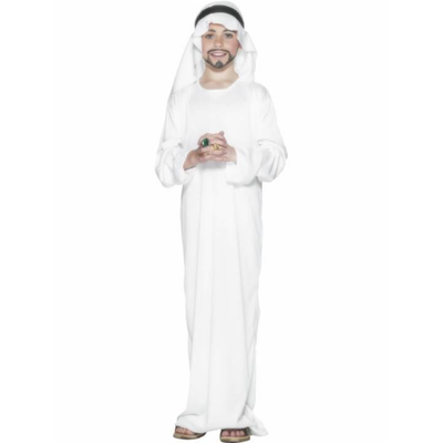 Child Christmas Arabian Costume (Large, 10-12 Years) Pk 1