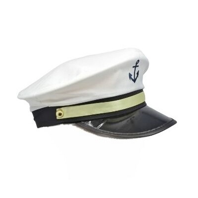 Costume Sailor Hat with Anchor