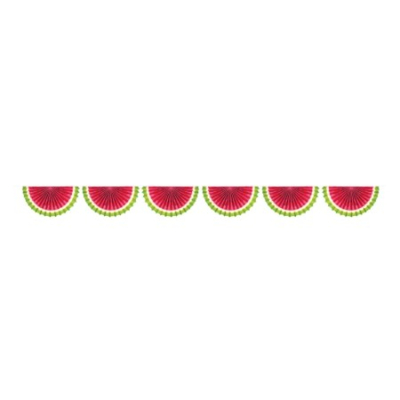 Watermelon Paper Bunting Garland Kit 2m