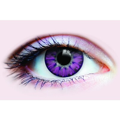 Primal Costume Contact Lenses - Enchanted Lilac (1 Pair)