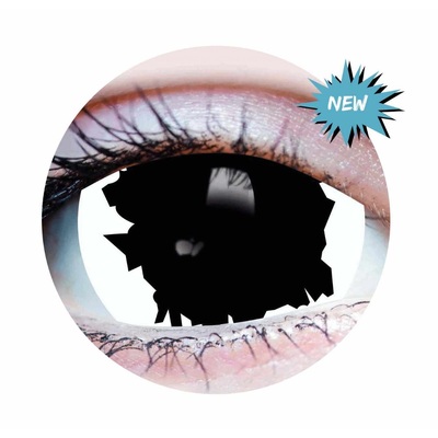 Primal Costume Contact Lenses - White Witch (1 Pair)