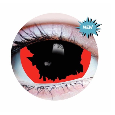 Primal Costume Contact Lenses - Red Witch (1 Pair)