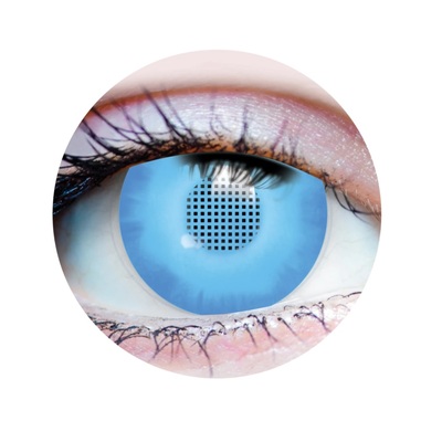Primal Costume Contact Lenses - Saiyan Mini Scleral (1 Pair)
