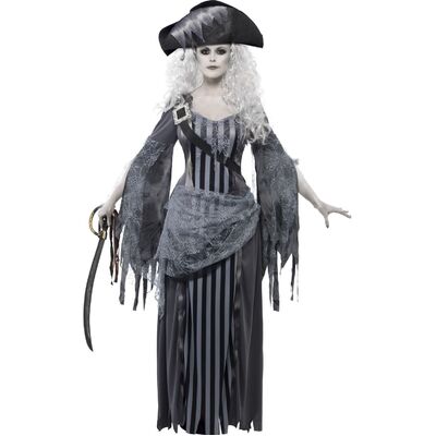 Adult Ghost Ship Pirate Princess Costume (Large, 16-18)