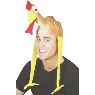 Christmas Gobbler Turkey Bonnet Hat Pk 1