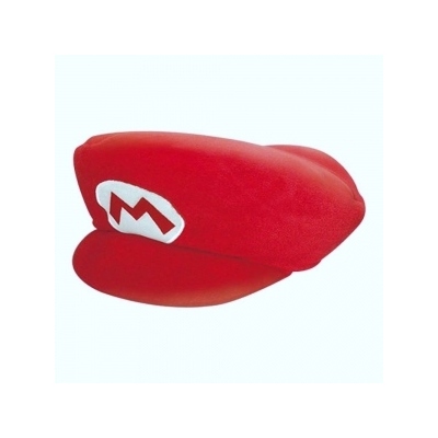 Red Gaming Gamer Bros Cap Hat
