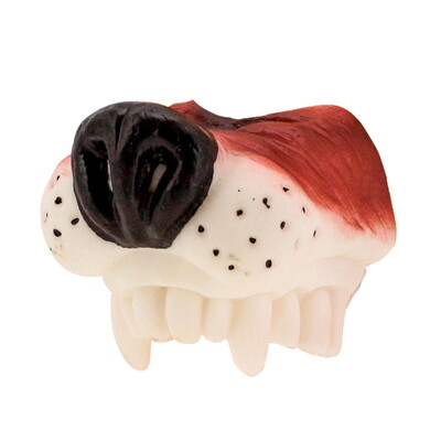 Dog Nose & Teeth Costume Accessory with Elastic Strap