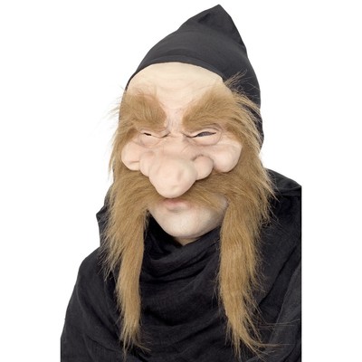 Gold Digger Half Face Mask with Hood Pk 1