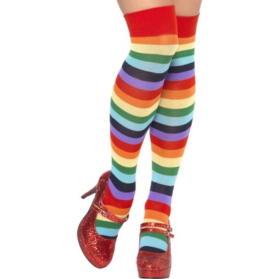 Rainbow Clown Socks Pk1 (Socks Only)