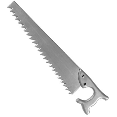 Giant Plastic Halloween Hand Saw 52cm